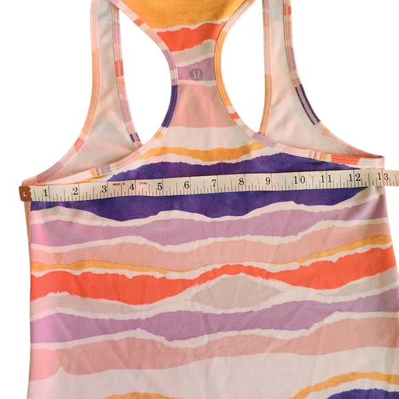 Lululemon Stripped Tank Top - Picture 3 of 4